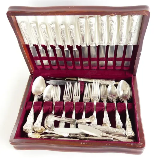 CANTEEN EP KINGS PATTERN CUTLERY