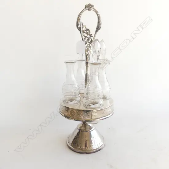 EP TABLE CRUET SET 1 STOPPER MISSING H420MM