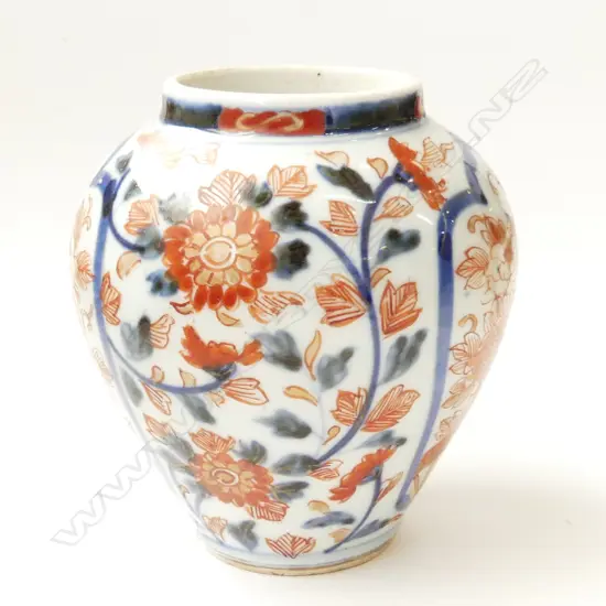 IMARI VASE H.100mm