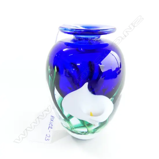 PETER RAOS LILY VASE, H. 120MM