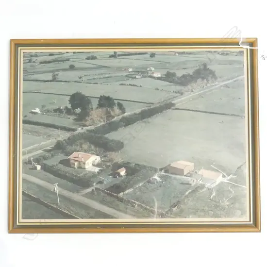 WHITES AVIATION PRINT 500MMX390MM