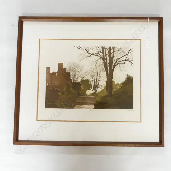 CHRISTOPHER PENNY, LTD ED. 140/250 'CHARTWELL' HOME OF WINSTON CHURCHILL 360 X 250MM
