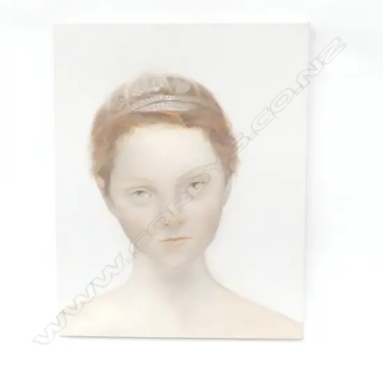 MEREDITH COLLINS 'AOTEAROA PRINCESS' OIL ON CANVAS 2006 505x405mm