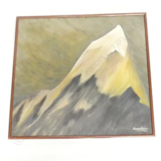 HERMAN GLADWIN PAINTING