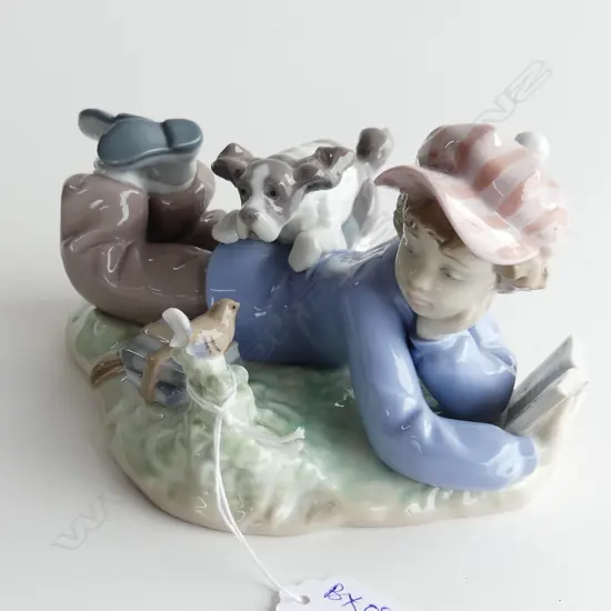 LLADRO 'STUDY BUDDIES' #5451 L.180mm