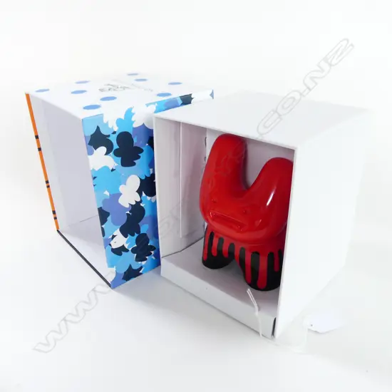 ROYAL DOULTON 200 YEARS 'PURE EVIL' DIPPED & DRIPPED RABBIT, AS NEW IN BOX