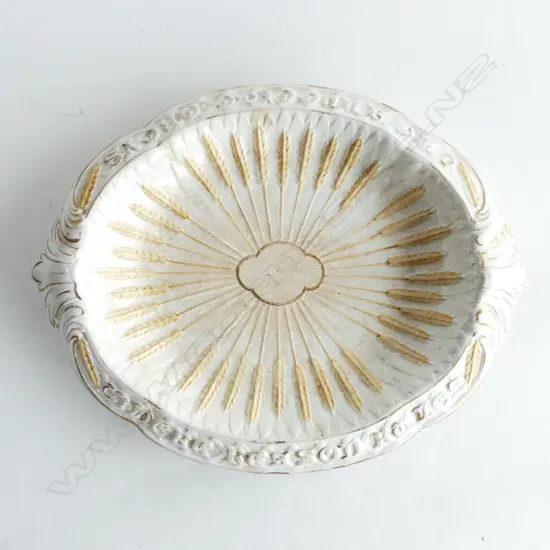 MILTON POTTERY BREAD PLATE 335x270mm