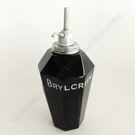 CLASSIC OLD 1940S BRYLCREAM DISPENSER