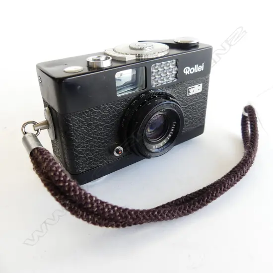 ROLLEI TRIOTAR 3.5 / 40 CAMERA W.95mm