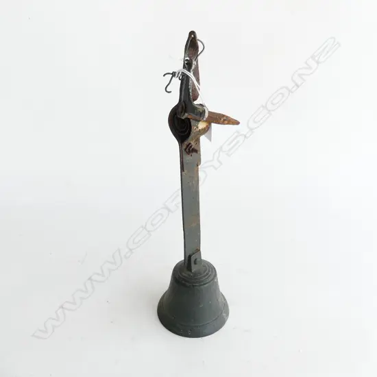 ANTIQUE FRENCH SHOP DOOR BELL H.310mm