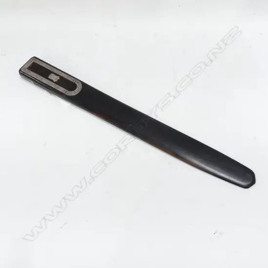 EBONISED LETTER KNIVE L.320mm