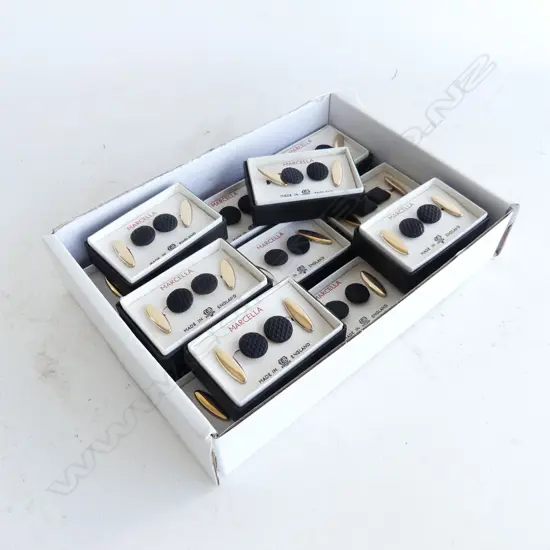 COLLECTION AS NEW VINTAGE CUFFLINKS