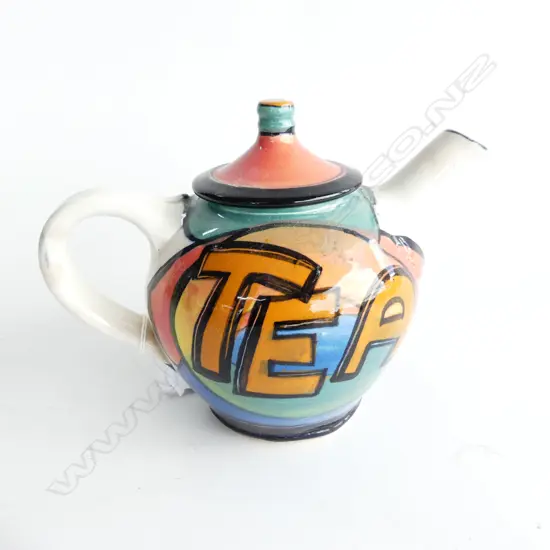 ANDREW VAN DER PUTTEN TEA FOR ONE TEAPOT 