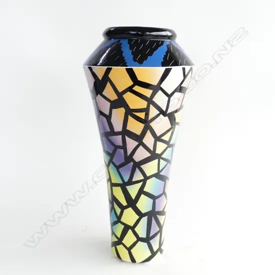 VALESKA CAMPION STUDIO POTTERY VASE H.395mm