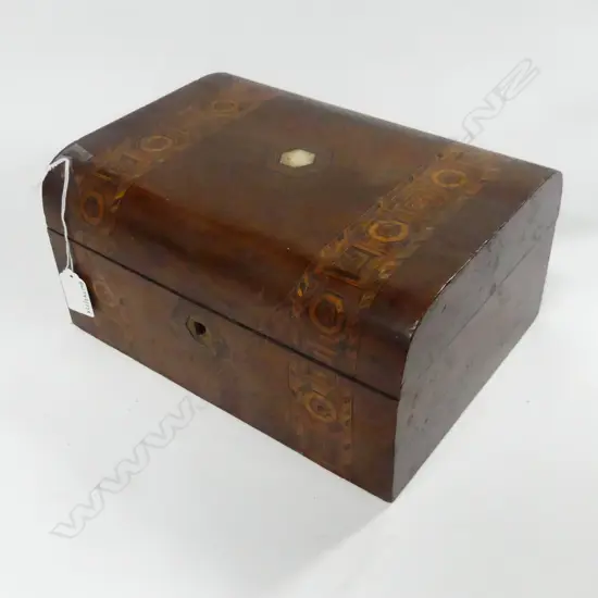 TUNBRIDGE WORK BOX 275 BY 200MM