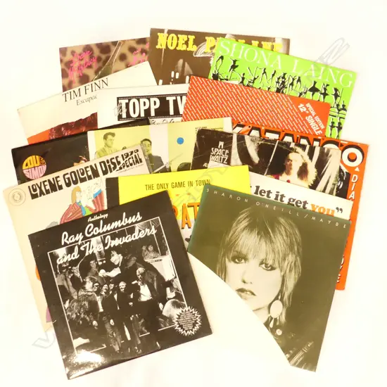 15 ASST NZ POP & ROCK LPS MOSTLY EXCELLENT CONDITION