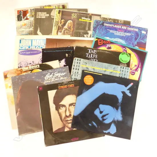 15 ASST POP & ROCK LPS MOSTLY EXCELLENT CONDITION