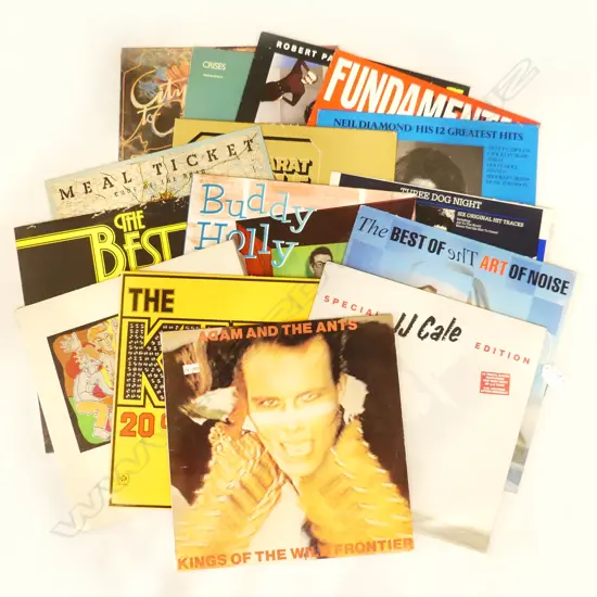 15 ASST POP & ROCK LPS MOSTLY EXCELLENT CONDITION