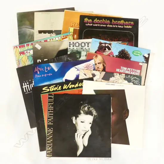 15 ASST POP & ROCK LPS MOSTLY EXCELLENT CONDITION