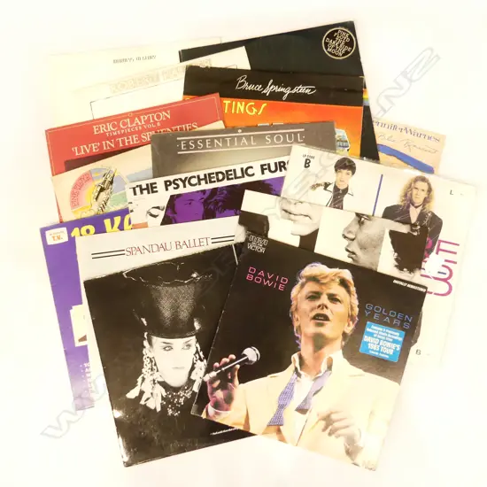 15 ASST POP & ROCK LPS MOSTLY EXCELLENT CONDITION