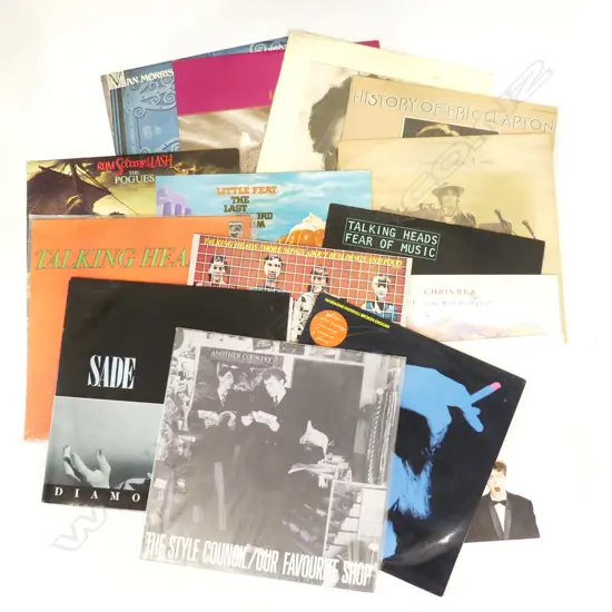 15 ASST POP & ROCK LPS MOSTLY EXCELLENT CONDITION