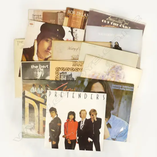 15 ASST POP & ROCK LPS MOSTLY EXCELLENT CONDITION