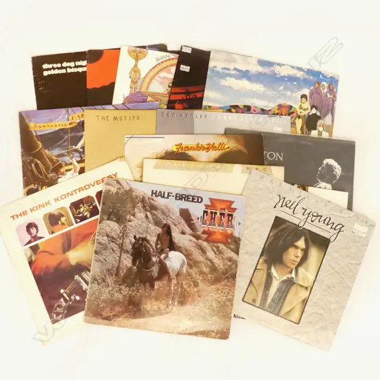 15 ASST POP & ROCK LPS MOSTLY EXCELLENT CONDITION