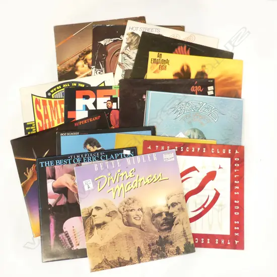 15 ASST POP & ROCK LPS MOSTLY EXCELLENT CONDITION