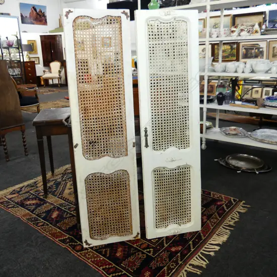 PR CANE AND WOOD SHUTTERS H. 1430MM