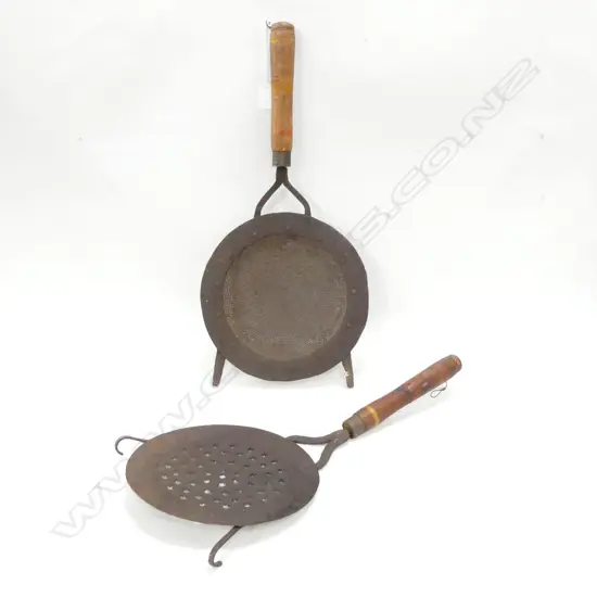 PR VINTAGE METAL SIEVE TOOLS L.500mm