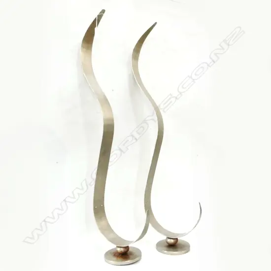 PR TALL METAL CANDLEHOLDERS H.980mm