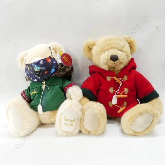 2 HARRODS XMAS BEARS 2003, 2020