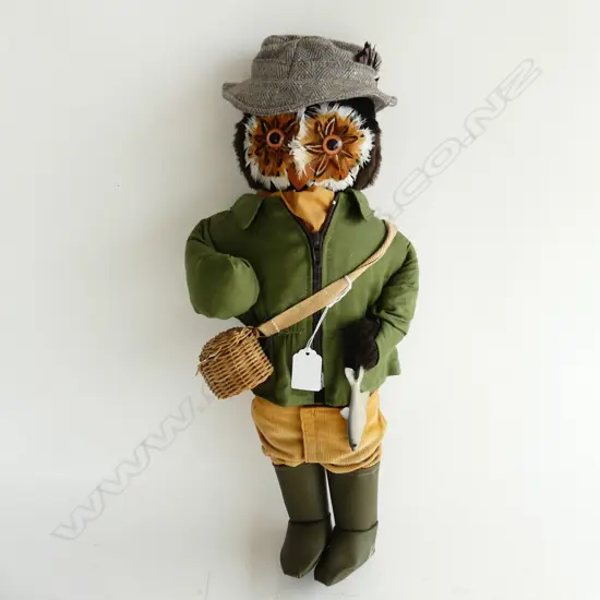 ABERCROMBIE & FITCH OWL - FISHING