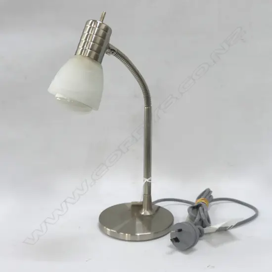 EGLO GOOSE NECK DESK LAMP, MADE IN AUSTRIA 