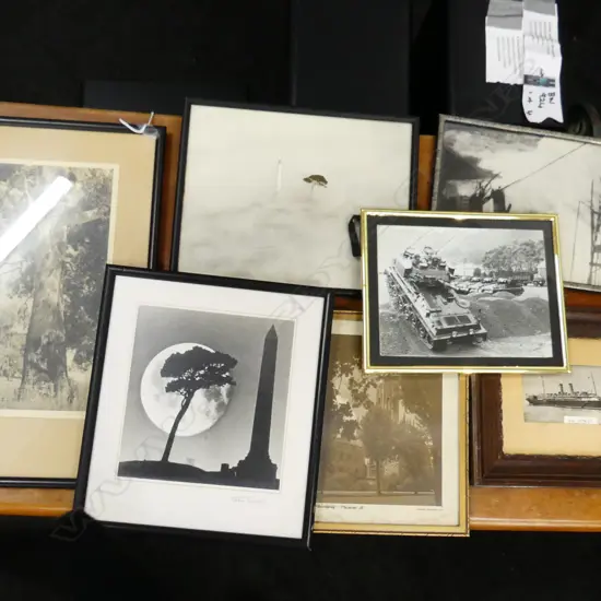 VINTAGE PHOTOGRAPHS OF AUCKLAND + SHIPPING ETC