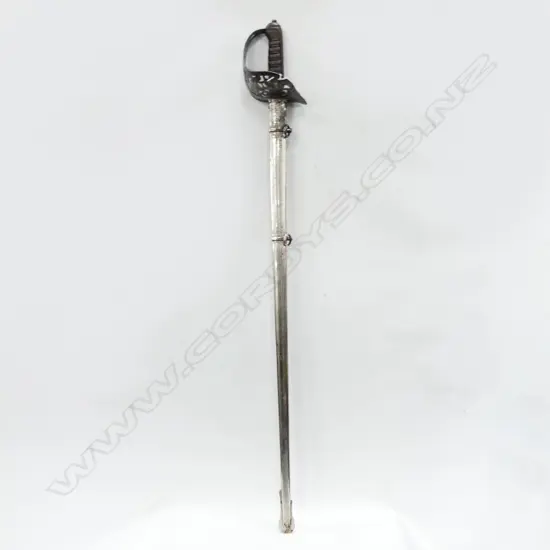 ANTIQUE SWORD & SCABBARD L.1000mm