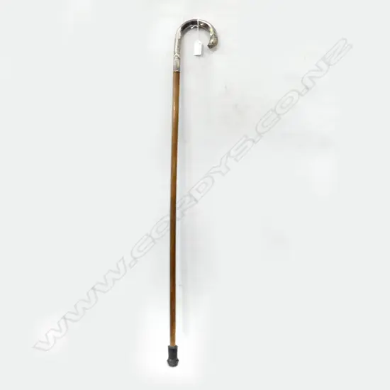 800 SILVER WALKING STICK L.890mm