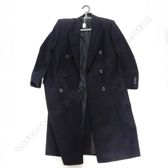 CHRISTIAN DIOR MONSIEUR DOUBLE BREASTED COAT