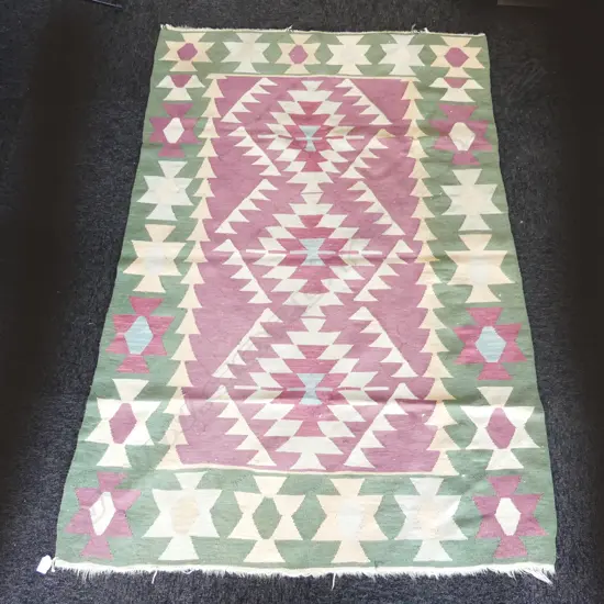 KELIM RUG 1900x1200mm APPROX