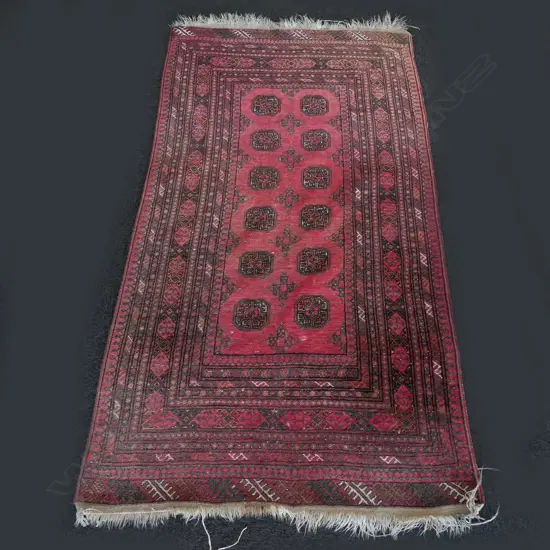 PERSIAN RUG, 2000 x 1100mm