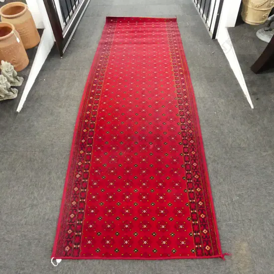 MACHINE KNOTTED RUNNER 3000x800mm