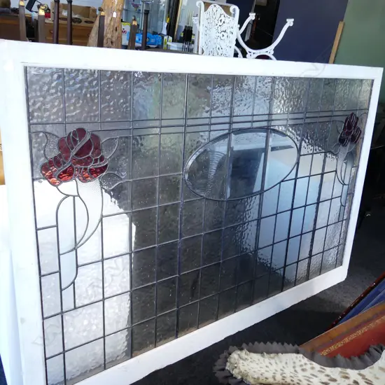 LARGE LEADLIGHT WINDOW 1450x2105mm