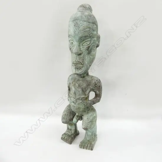 LG BRONZE MAORI TEKO TEKO  H. 630mm