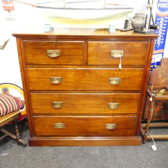 LG MAHOGANY ARTS & CRAFT DRESSER 1220x530x1200mm