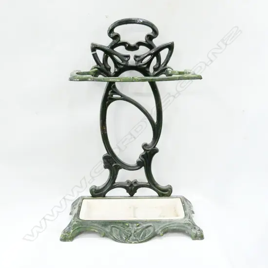 CAST IRON UMBRELLA STAND H.625mm