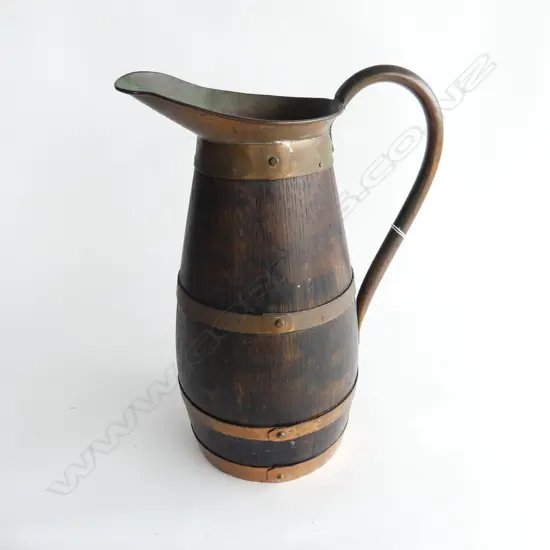 VINTAGE ENGLISH CIDER JUG H.360mm