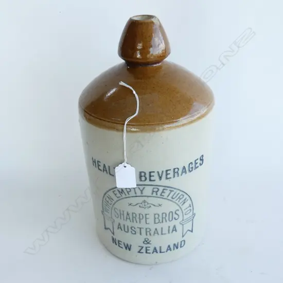 SHARPE BROS. CROCK H.325mm rim chip