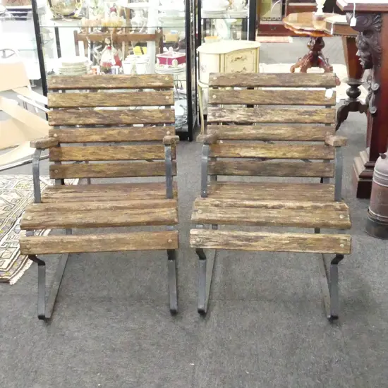 PR RUSTIC WOODEN OUTDOOR SEATS 520x700x750mm