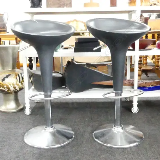 PR MODERN BAR STOOLS H.600 - 850mm ADJUSTABLE