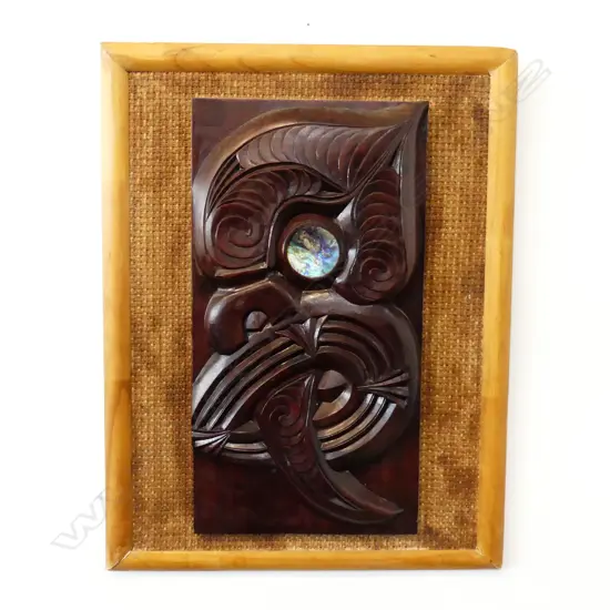 MAORI WALL PANEL 565x430mm overall